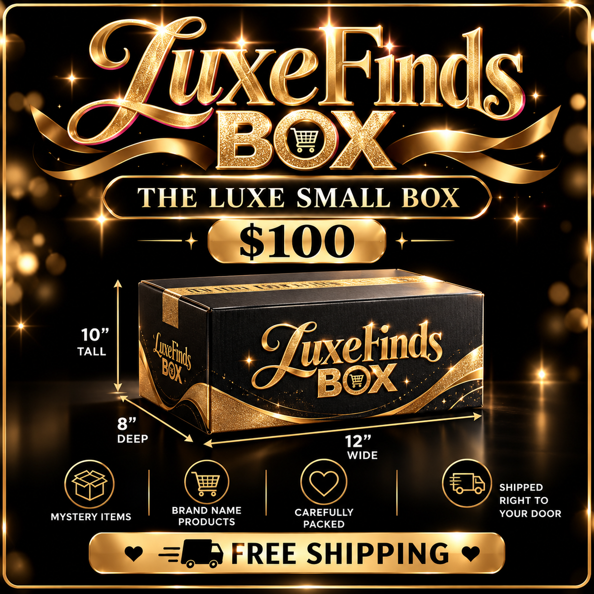The Luxe Small Box