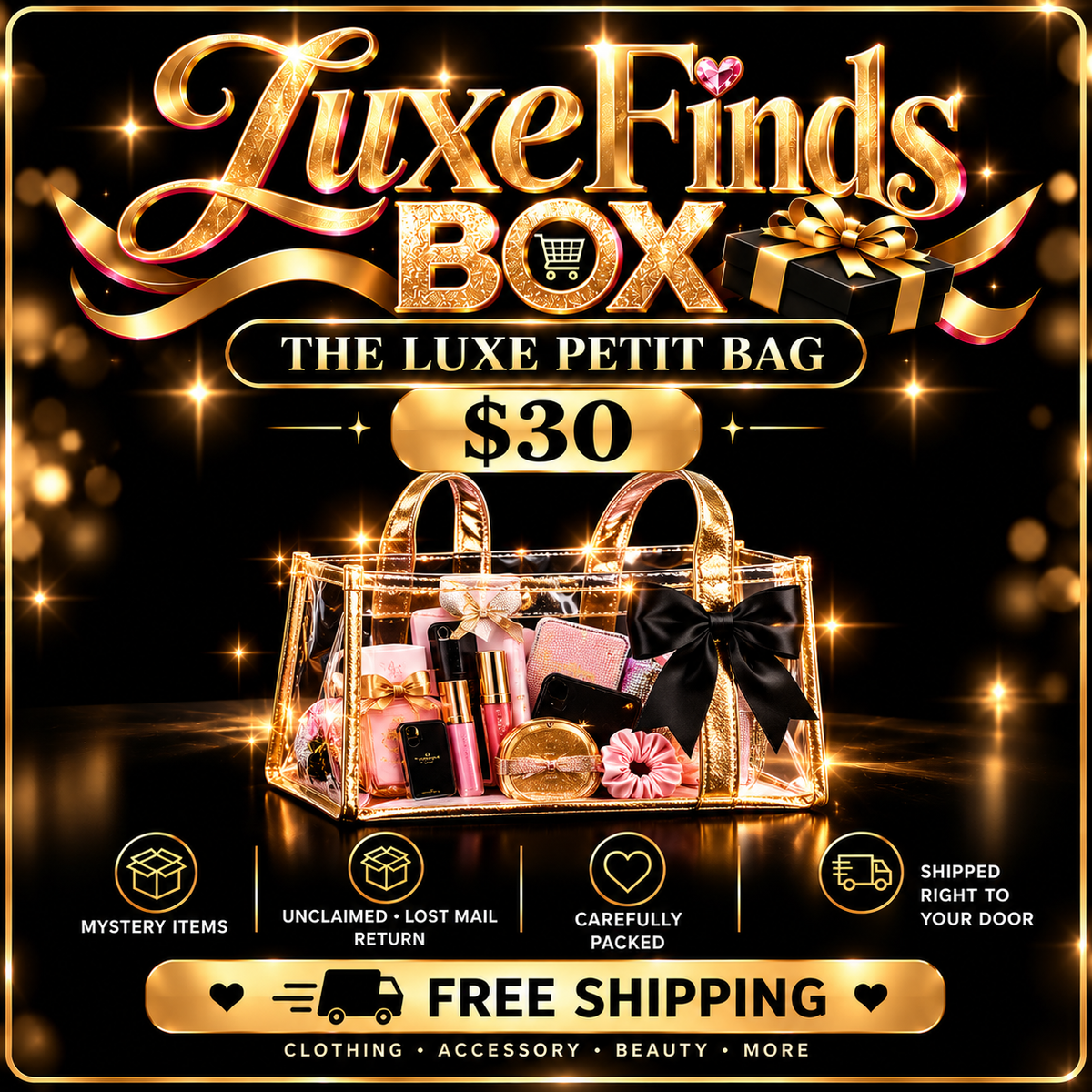 The Luxe Petit Bag